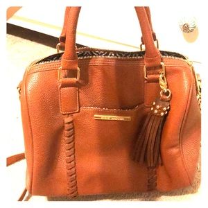 Brown Steve Madden Bag—like new!